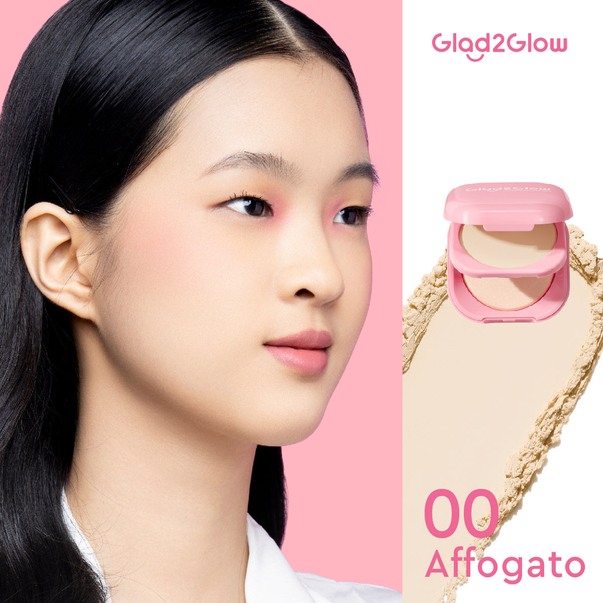 Perfect blurring powder foundation