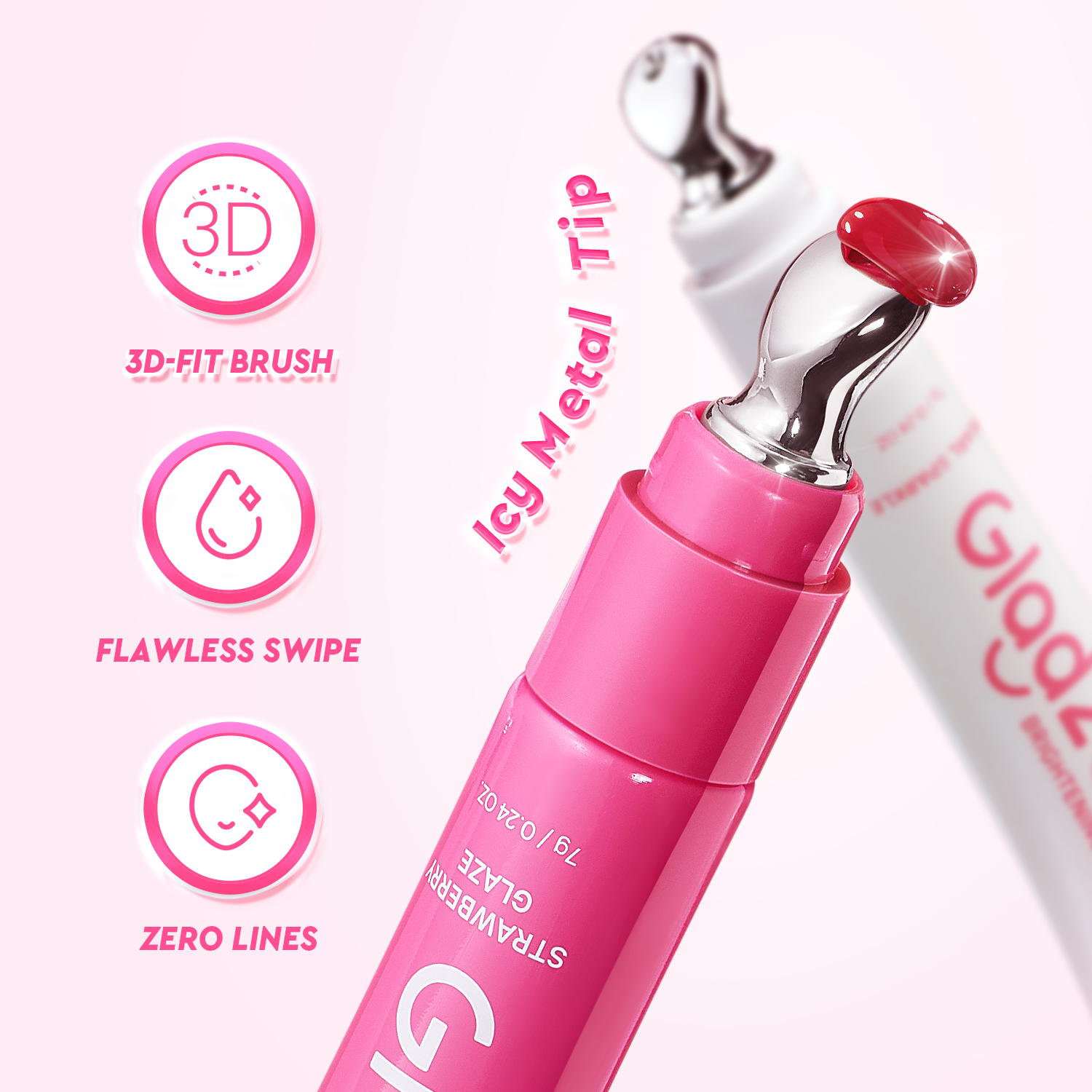 Brightening lip serum