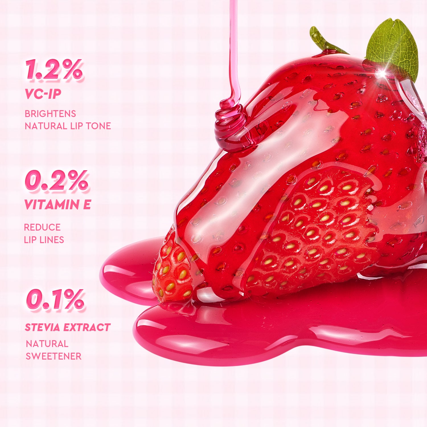 Brightening lip serum