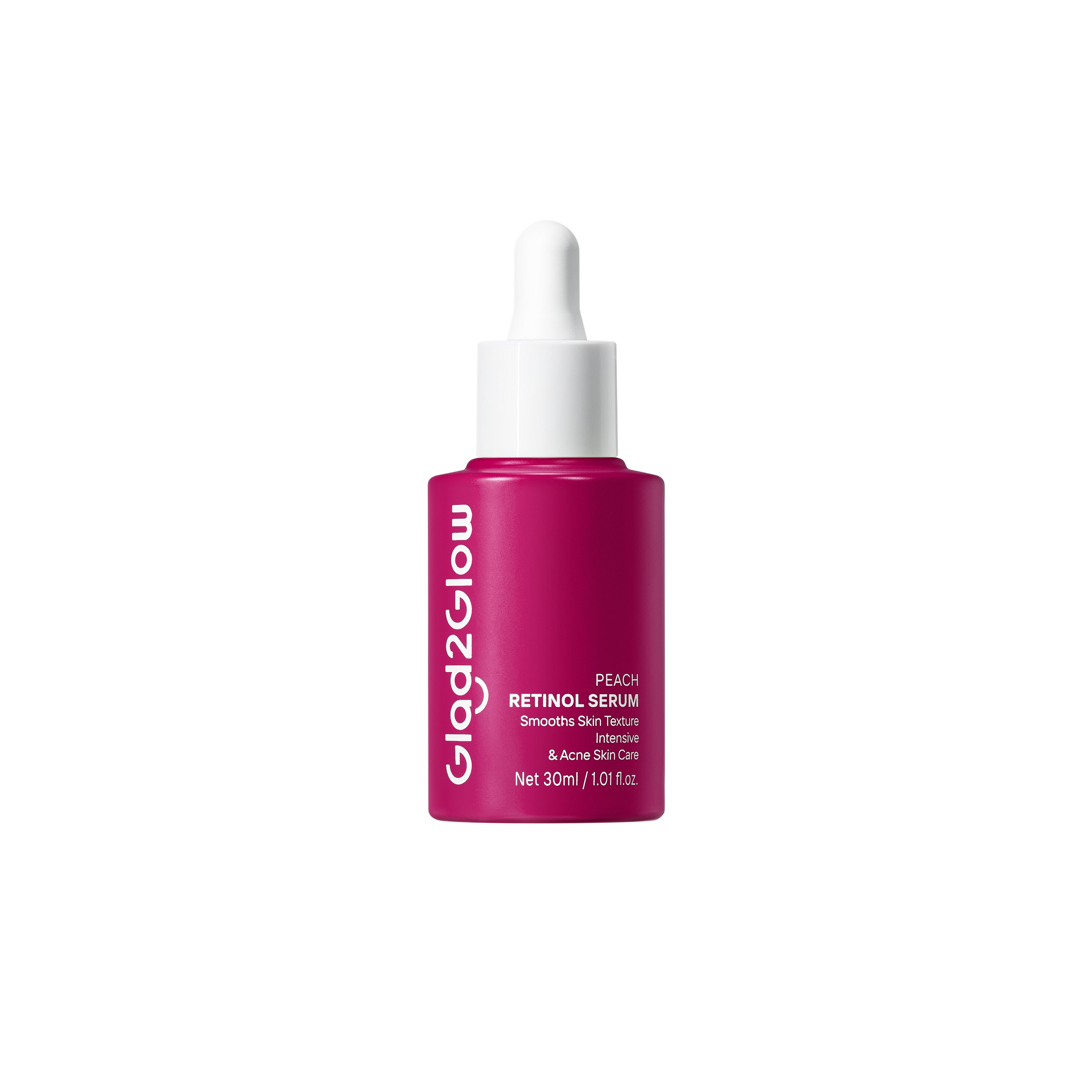 Peach retinol serum