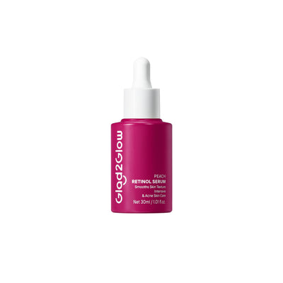 Peach retinol serum