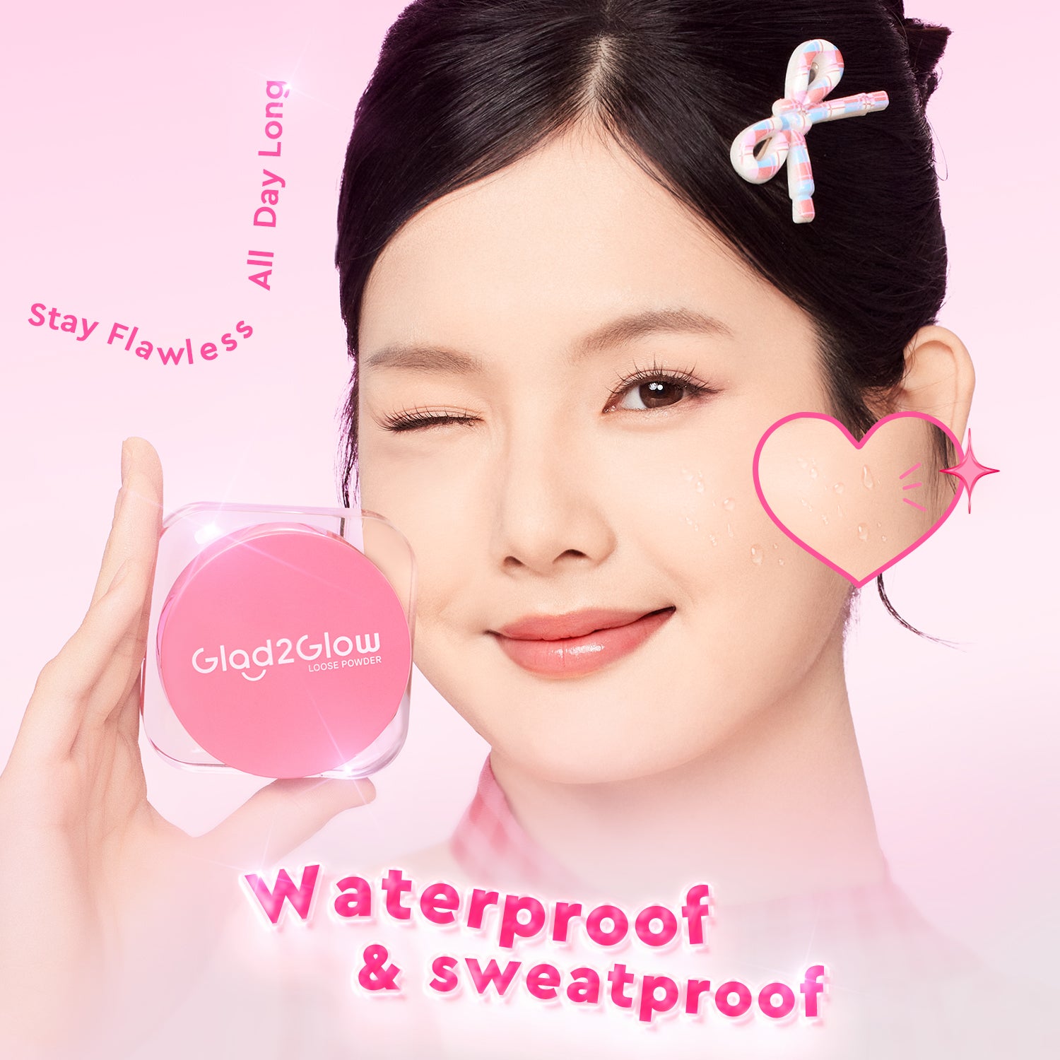 Perfect blur & cover loose powder