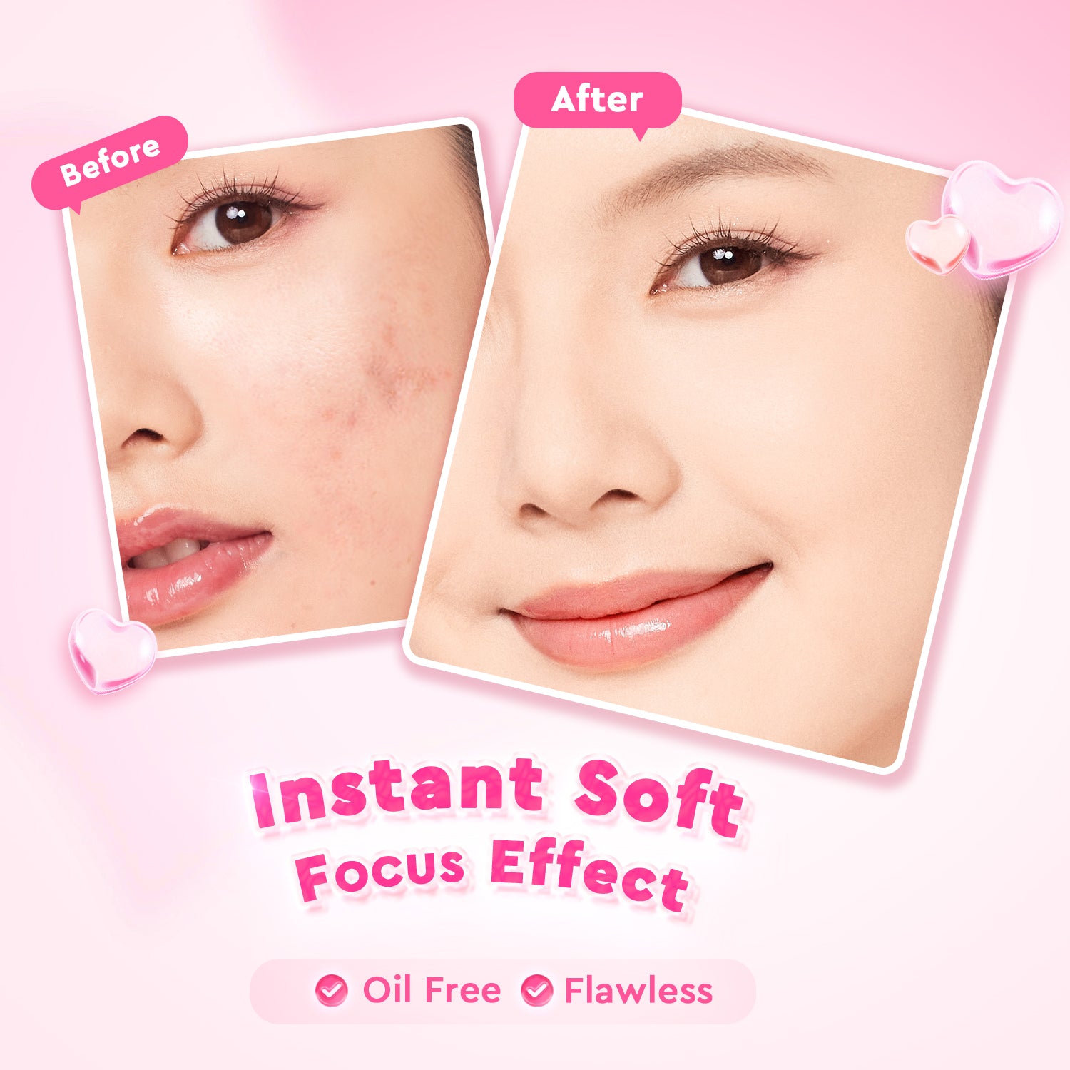 Perfect blur & cover loose powder