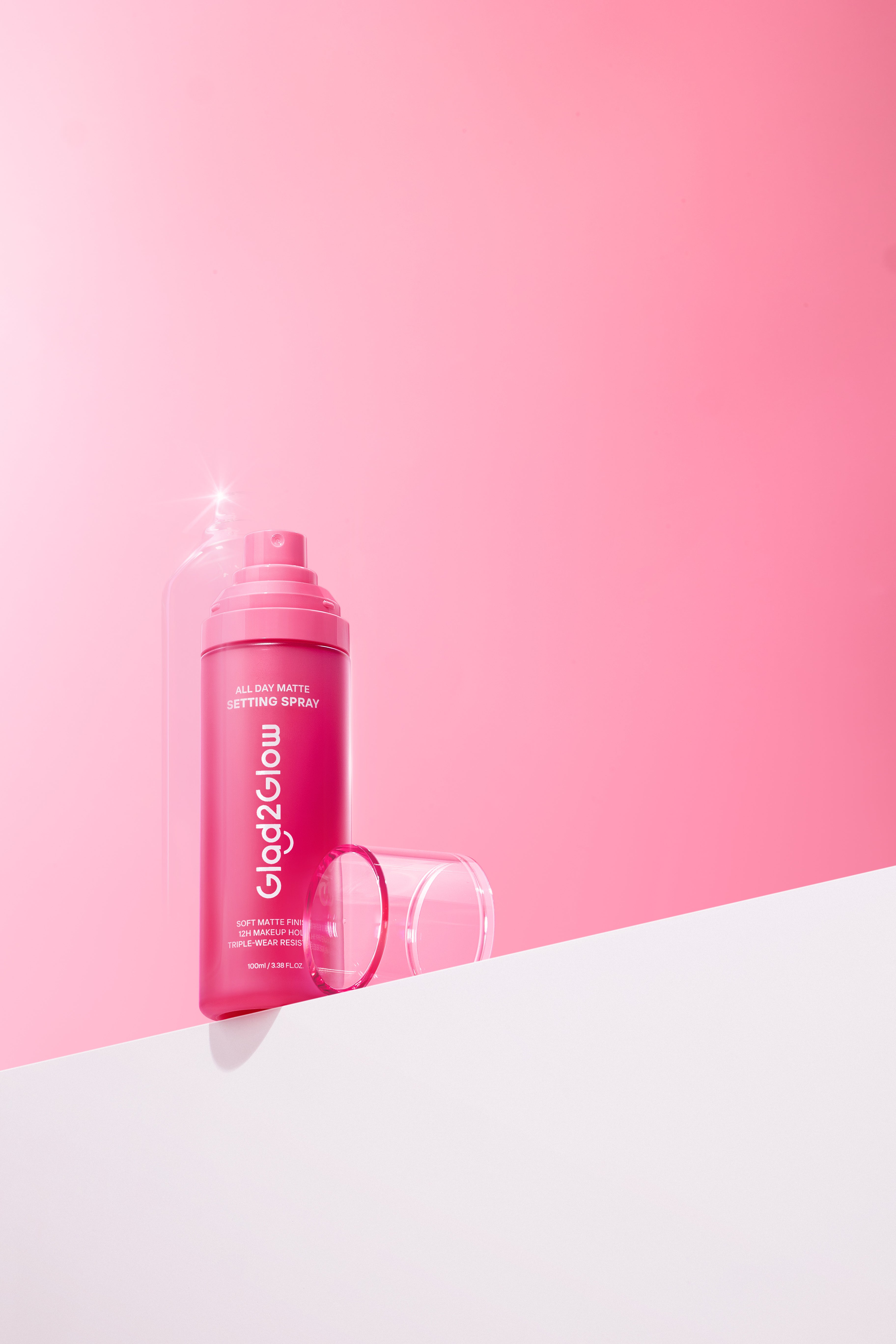 All day matte setting spray